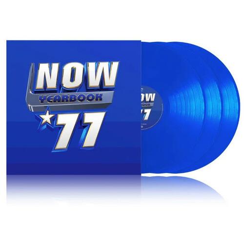 Now Yearbook 1977 / Various - Blue Colored Vinyl - Vinyl LP (Blue)