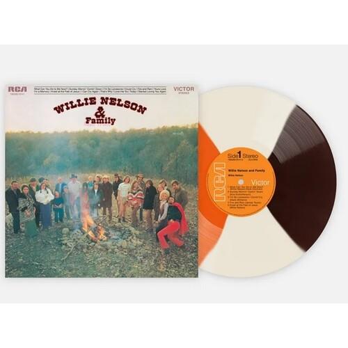 Willie Nelson & Family - 180-Gram 'Campfire Quad' Colored Vinyl - Vinyl LP 180 Gram