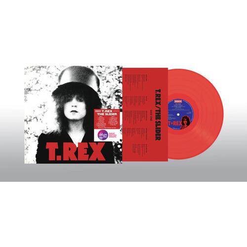 Slider - Limited 140-Gram Translucent Red Colored Vinyl - Limited Edition Vinyl LP 140 Gram (Red)