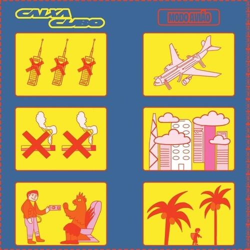 Modo Aviao - Vinyl LP