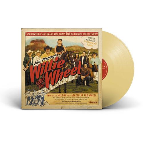 Willie And The Wheel - Anniversary Vinyl LP