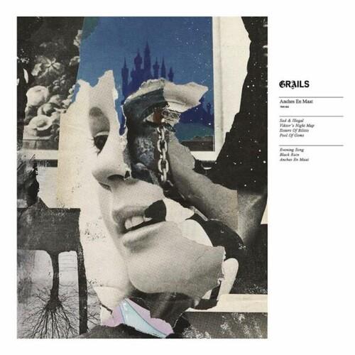 Anches En Maat - Black Ice - Vinyl LP