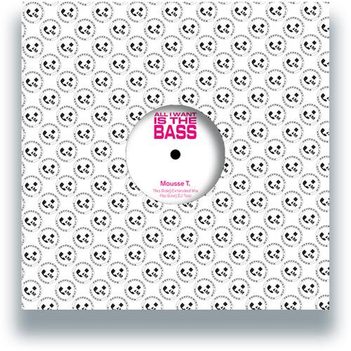All I Want Is The Bass - 12-Inch Single