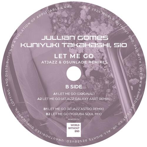 Let Me Go (Remixes) - 12-Inch Single