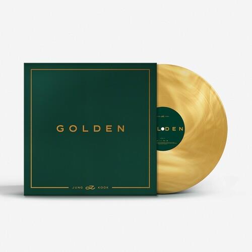 GOLDEN - Vinyl LP
