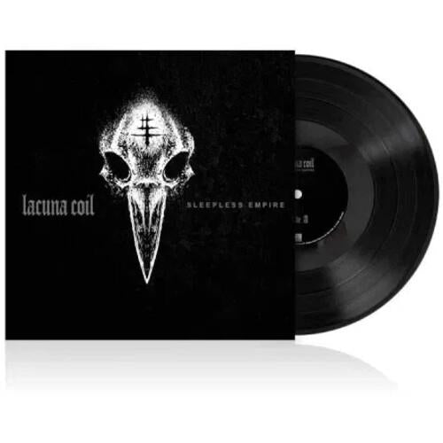Sleepless Empire - Black LP & LP-Booklet - Vinyl LP