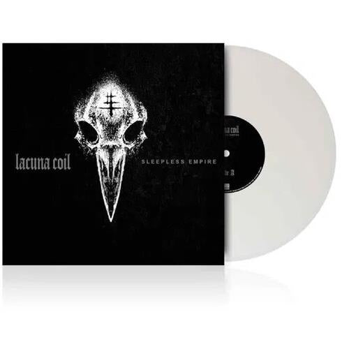 Sleepless Empire - Ltd. White LP & LP-Booklet - Limited Edition Vinyl LP