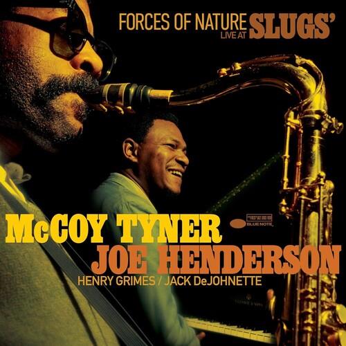 Forces Of Nature: Live At Slugs' - Vinyl LP