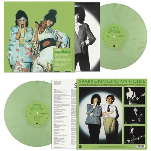 Kimono My House - 50th Anniversary 140gm Caramel Apple Vinyl - Vinyl LP 140 Gram (Green/Brown)