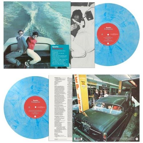 Propaganda - 50th Anniversary 140gm Maelstrom Blue Vinyl - Vinyl LP 140 Gram (Blue)