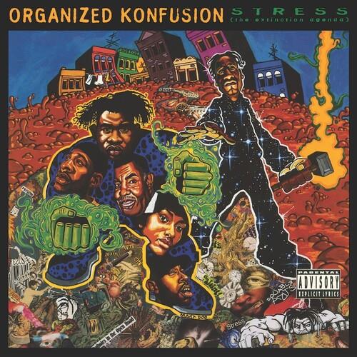 Stress: The Extinction Agenda (30th Anniversary Deluxe Edition) - Anniversary Vinyl LP