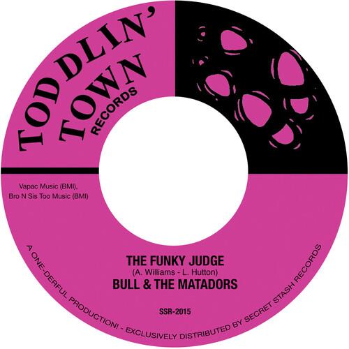 The Funky Judge B/w Where Did The Judge Go - 7-Inch Single