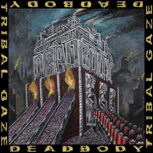 DEAD BODY / TRIBAL GAZE SPLIT - Vinyl LP (Red/Yellow)