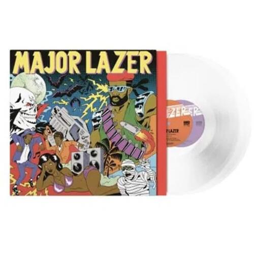Guns Don't Kill People Lazers Do: 15th Anniversary - Clear Vinyl - Vinyl LP