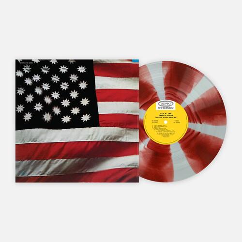There's A Riot Goin On - 180-Gram Red & White Colored Vinyl - Vinyl LP 180 Gram (Red/White)