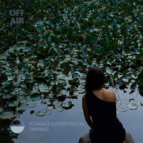 Offair: Opening - Grey & Cyan Blue Galaxy Colored Vinyl - Vinyl LP (Gray/Blue)