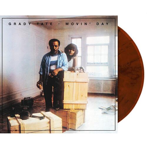 Movin Day - Vinyl LP (Brown)