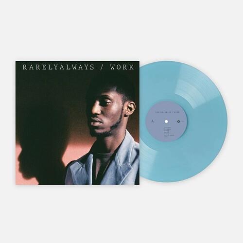Work - Opaque Blue Colored Vinyl - Vinyl LP (Blue)