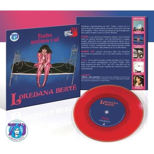 Fiabe / Anima Vai - 7-Inch Single
