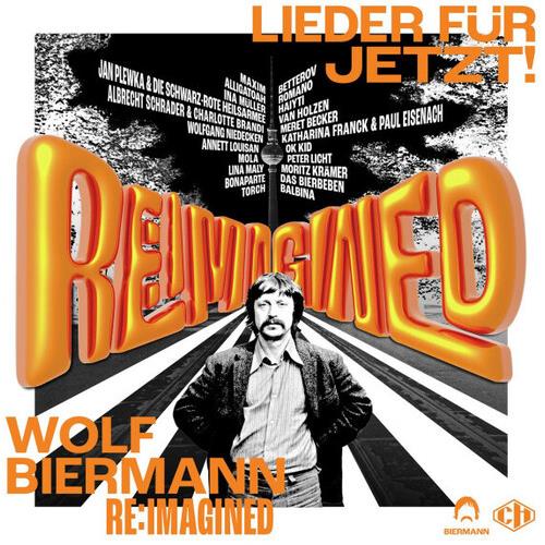 Wolf Biermann Re:Imagined - Lieder Fur Jetzt / Various - Vinyl LP