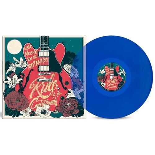 Una Noche En El Botanico - Blue Vinyl - Vinyl LP