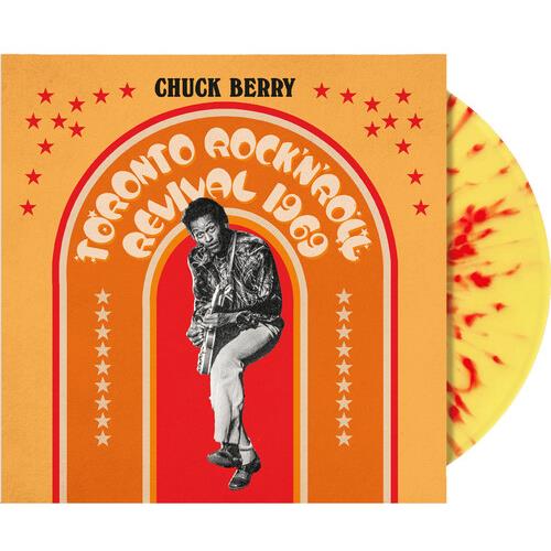 Toronto Rock n Roll Revival 1969 - Vinyl LP (Orange)