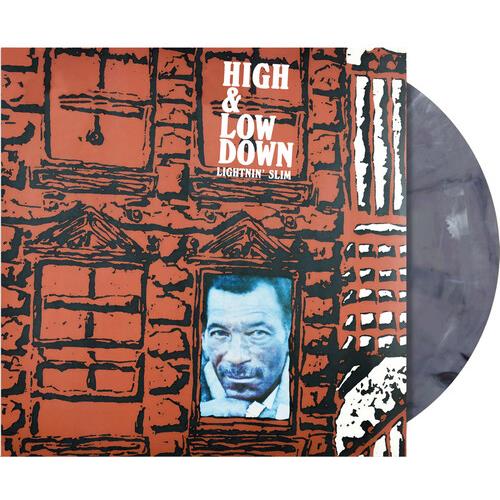 High & Low Down - Vinyl LP (Turquoise)