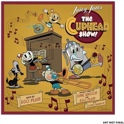 Cuphead Show! (Original Soundtrack) - Vinyl LP