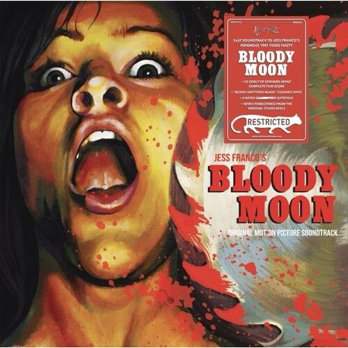 Jess Franco's Bloody Moon (Original Soundtrack) - Vinyl LP 180 Gram