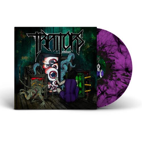 Phobias - Purple/Black - Vinyl LP