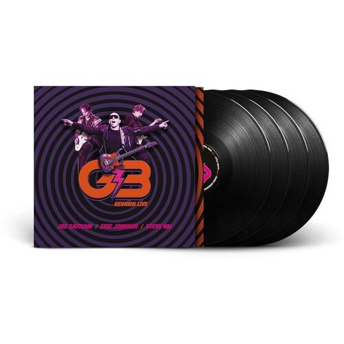 G3: 25th Anniversary Reunion Tour - Anniversary Edition Vinyl LP