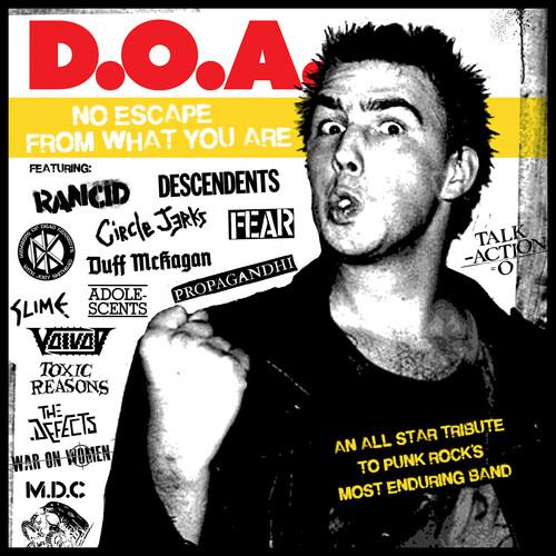 DOA - No Escape From What You Are (Various Artists) - Vinyl LP