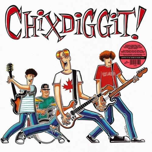 Chixdiggit! - Vinyl LP
