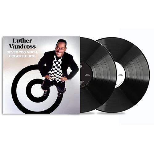 Never Too Much: Greatest Hits - Vinyl LP