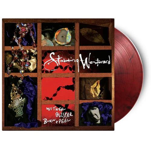 Wither Blister Burn & Peel - Limited 180-Gram Red & Black Marble Colored Vinyl - Limited Edition Vinyl LP
