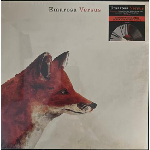 Versus - Vinyl LP (Black/Brown/White)
