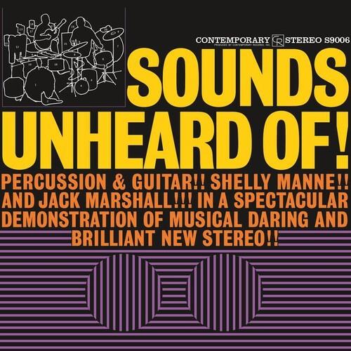 Sounds Unheard Of! - Vinyl LP 180 Gram