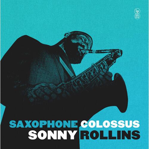 Saxophone Colossus - Vinyl LP (Yellow)