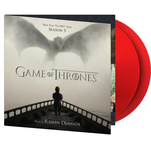 Game Of Thrones: Season 5 (Original Soundtrack) - Vinyl LP 180 Gram (Red)