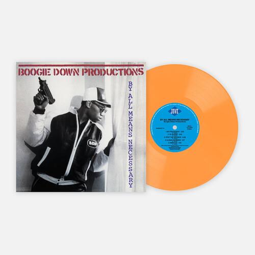 By All Means Necessary - 180-Gram Orange Smoke Colored Vinyl - Vinyl LP 180 Gram (Orange)