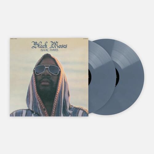Black Moses - Blue Colored Vinyl - Vinyl LP (Blue)