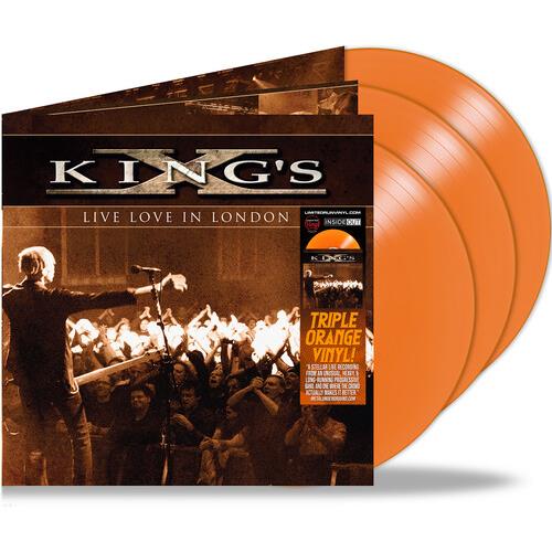Live Love in London - Orange - Vinyl LP (Orange)