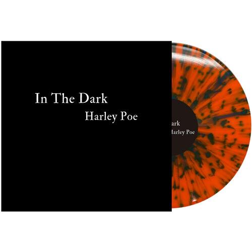 In the Dark: Or, B-Movie Trash - Orange/Black - Vinyl LP