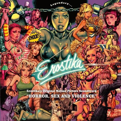Horror, Sex & Violence (Original Soundtrack) - Pink Splatter Vinyl - Vinyl LP (Pink)