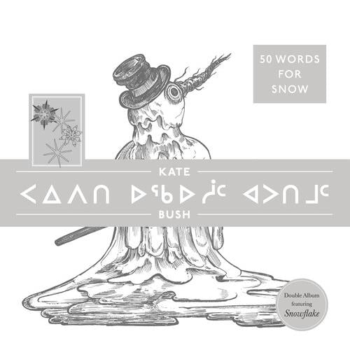 50 Words For Snow - Polar Edition 180gm 2LP Gatefold Sleeve, Metallic Belly Band & Christmas Card - Vinyl LP 180 Gram