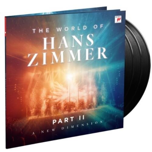 World of Hans Zimmer Part II - a New Dimension - Vinyl LP 180 Gram