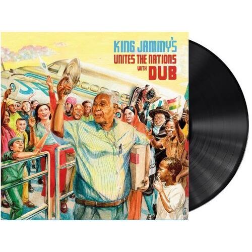 King Jammy's Unites The Nations With Dub - Vinyl LP