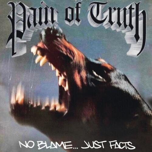No Blame... Just Facts - Ultra Clear w/Orange, Sky Blue, Black - 12-Inch Single