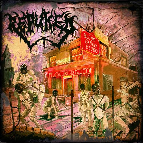 Club Squirting Blood - Limited Edition Vinyl LP