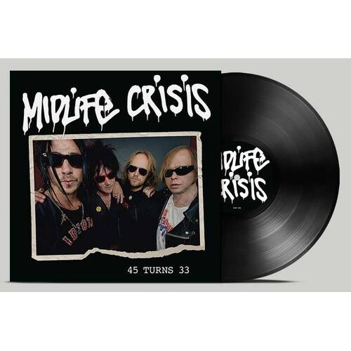 45 Turns 33 - Vinyl LP